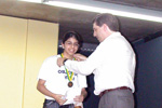 Ouro, prata e bronze na Olimpíada Brasileira de Física 2005                                         