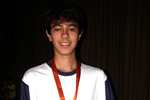Estudantes conquistam medalhas na Olimpíada Paulista de Física 2005                                 