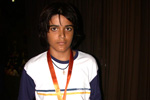 Estudantes conquistam medalhas na Olimpíada Paulista de Física 2005                                 