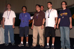 Estudantes do Objetivo são premiados na Olimpíada Paulista de Matemática 2005