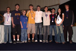 Estudantes do Objetivo são premiados na Olimpíada Paulista de Matemática 2005