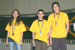 Estudantes do Objetivo são premiados na Olimpíada Paulista de Matemática 2005