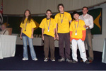 Estudantes do Objetivo são premiados na Olimpíada Paulista de Matemática 2005