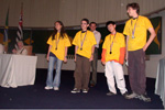 Estudantes do Objetivo são premiados na Olimpíada Paulista de Matemática 2005