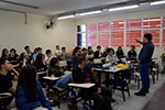 Objetivo e as Profissões: palestras orientam na escolha profissional                                