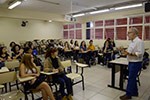 Objetivo e as Profissões: palestras orientam na escolha profissional                                