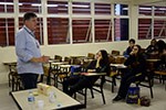 Objetivo e as Profissões: palestras orientam na escolha profissional                                