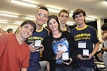 Alunos do Objetivo são premiados na Olimpíada de Química SP                                         