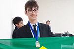 É OURO!!! Pedro Henrique Figueiredo na Olimpíada Iberoamericana de Física (OIbF), em El Salvador