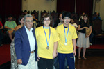 Alunos conquistam 17 medalhas na Olimpíada Paulista de Matemática