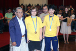 Alunos conquistam 17 medalhas na Olimpíada Paulista de Matemática