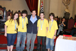 Alunos conquistam 17 medalhas na Olimpíada Paulista de Matemática