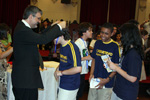 Alunos conquistam 17 medalhas na Olimpíada Paulista de Matemática