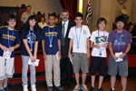 Alunos conquistam 17 medalhas na Olimpíada Paulista de Matemática