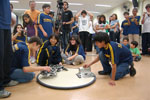 Alunos do Colégio Objetivo participarão da RoboCup 2010, em Cingapura
