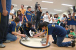 Alunos do Colégio Objetivo participarão da RoboCup 2010, em Cingapura