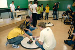 Alunos do Colégio Objetivo participarão da RoboCup 2010, em Cingapura