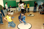 Alunos do Colégio Objetivo participarão da RoboCup 2010, em Cingapura