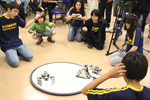 Alunos do Colégio Objetivo participarão da RoboCup 2010, em Cingapura