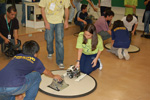 Alunos do Colégio Objetivo participarão da RoboCup 2010, em Cingapura