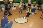 Alunos do Colégio Objetivo participarão da RoboCup 2010, em Cingapura