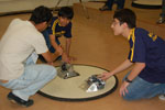 Alunos do Colégio Objetivo participarão da RoboCup 2010, em Cingapura