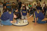 Alunos do Colégio Objetivo participarão da RoboCup 2010, em Cingapura