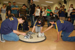 Alunos do Colégio Objetivo participarão da RoboCup 2010, em Cingapura