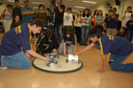 Alunos do Colégio Objetivo participarão da RoboCup 2010, em Cingapura