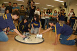 Alunos do Colégio Objetivo participarão da RoboCup 2010, em Cingapura