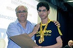 Olimpíada Paulista de Física: solenidade premia 40 alunos do Colégio Objetivo
