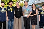 Olimpíada Paulista de Física: solenidade premia 40 alunos do Colégio Objetivo