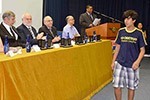 Olimpíada Paulista de Física: solenidade premia 40 alunos do Colégio Objetivo