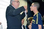 Olimpíada Paulista de Física: solenidade premia 40 alunos do Colégio Objetivo