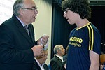 Olimpíada Paulista de Física: solenidade premia 40 alunos do Colégio Objetivo