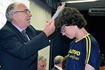 Olimpíada Paulista de Física: solenidade premia 40 alunos do Colégio Objetivo