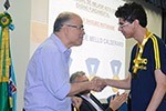 Olimpíada Paulista de Física: solenidade premia 40 alunos do Colégio Objetivo