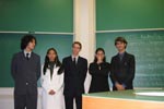 Alunos vão representar o Brasil em torneio mundial de Física na Austrália