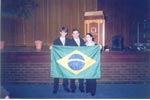 Alunos, representantes do Brasil no torneio mundial de Física, figuram entre as 15 melhores equipes
