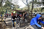 Colégio Objetivo promove passeio ciclístico