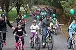 Colégio Objetivo promove passeio ciclístico