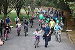 Colégio Objetivo promove passeio ciclístico