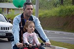 Colégio Objetivo promove passeio ciclístico