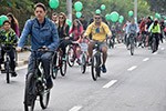 Colégio Objetivo promove passeio ciclístico