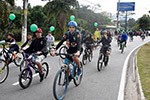 Colégio Objetivo promove passeio ciclístico