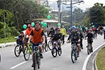Colégio Objetivo promove passeio ciclístico