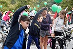 Colégio Objetivo promove passeio ciclístico