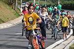 Colégio Objetivo promove passeio ciclístico