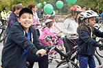 Colégio Objetivo promove passeio ciclístico