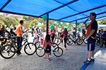 Colégio Objetivo promove passeio ciclístico